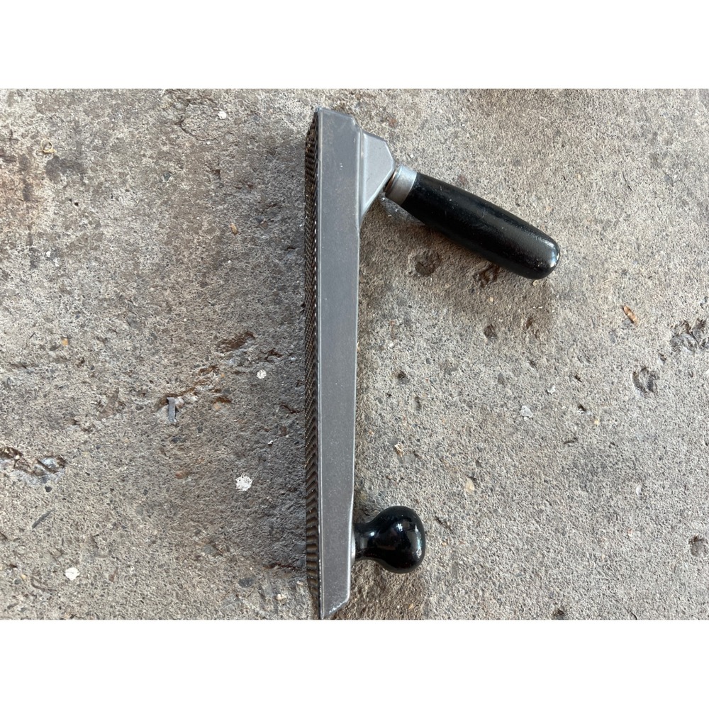 Vintage Stanley No 285 Surform Plane‎ Rasp File Tool Made in USA Grey Black